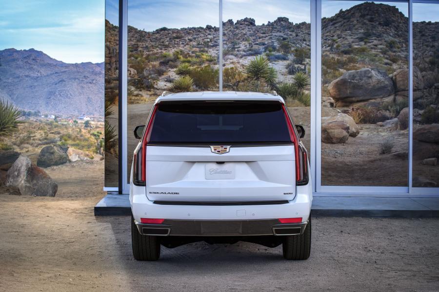  Cadillac Escalade Platinum Sport 2020 года  (NA) (фото 21 из 26)